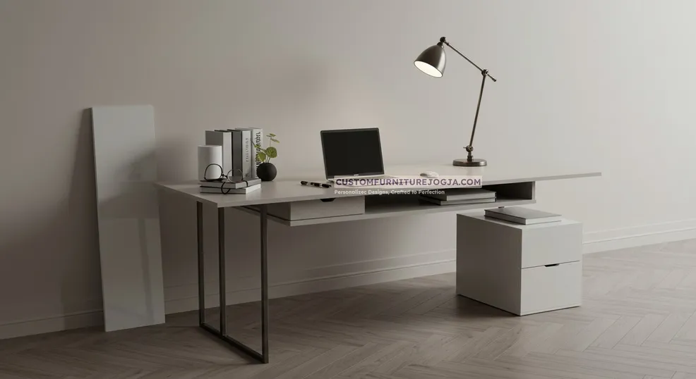 Jasa Pembuatan Meja Kerja Jogja